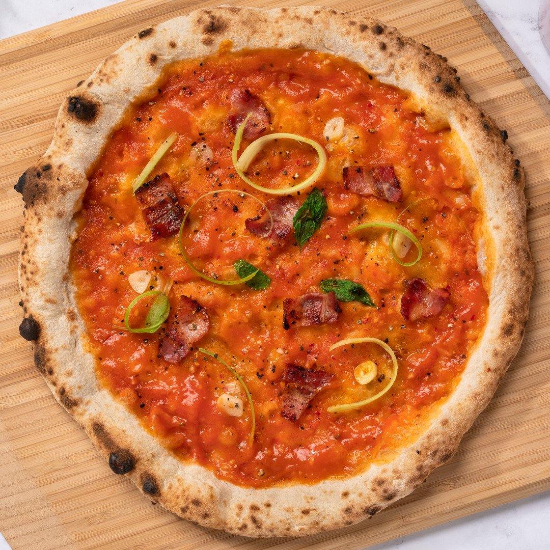 Bloody Mary Vodka Pizza – Pizza Pro