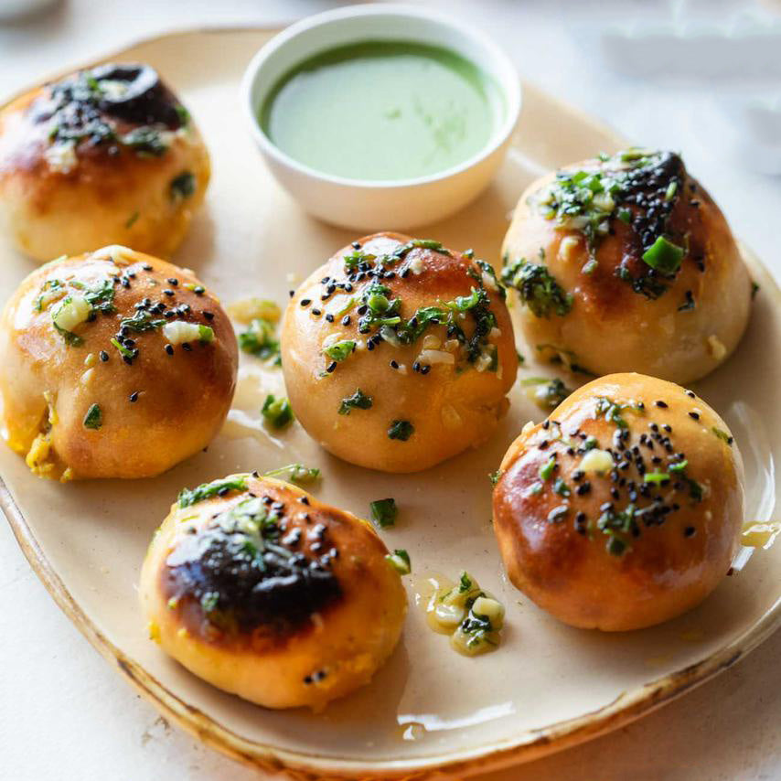 Paneer Naan Bombs