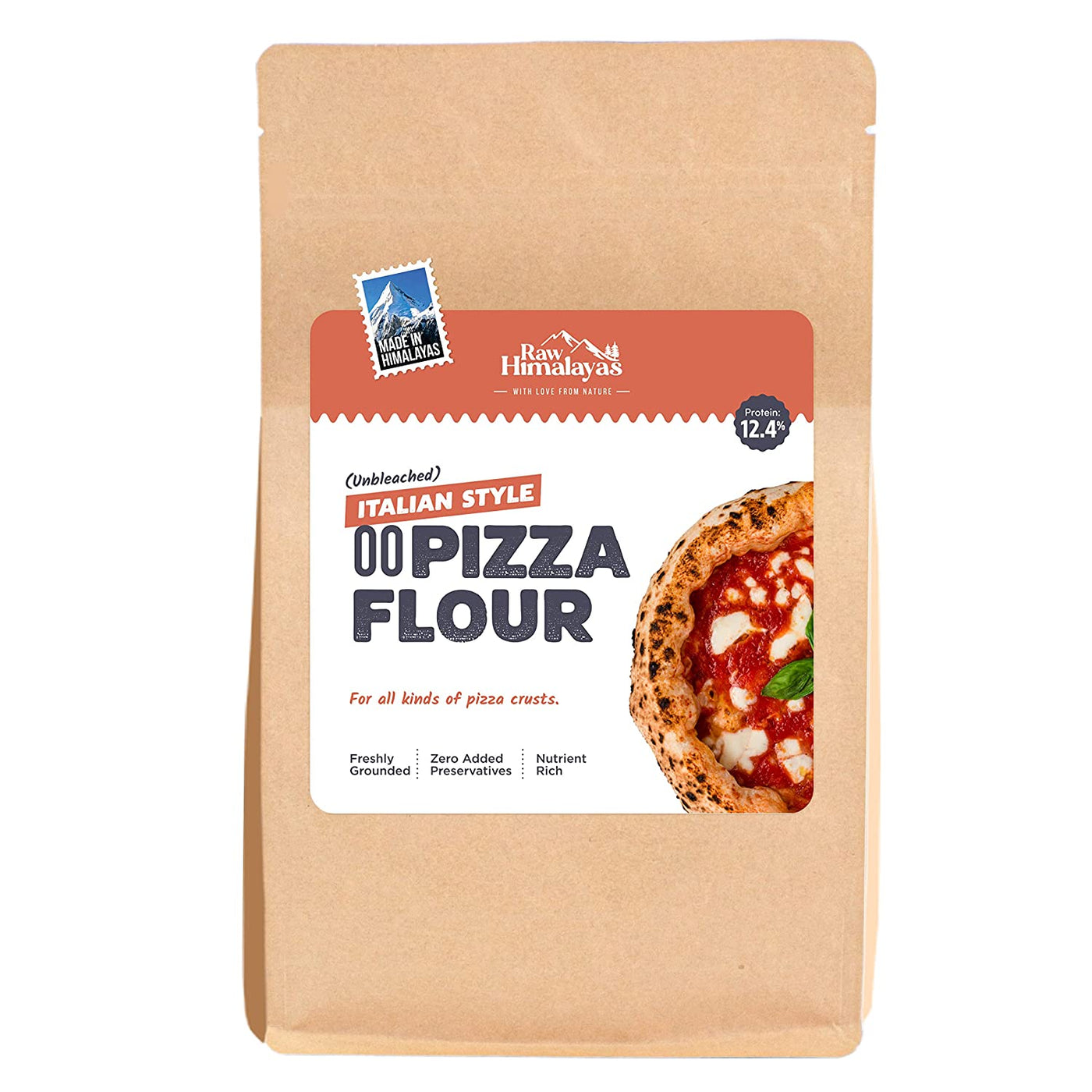 Raw Himalayas 00 Pizza Flour 1Kg