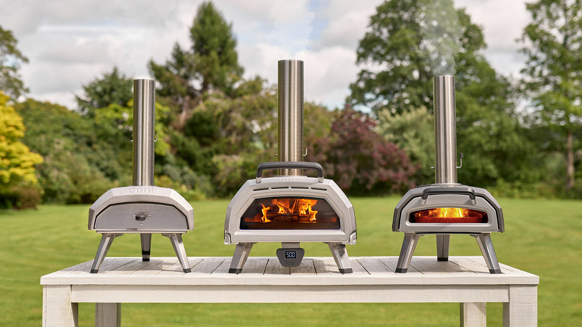 Ooni Portable Wood & Gas Fired Pizza Ovens | Pizza Pro India
