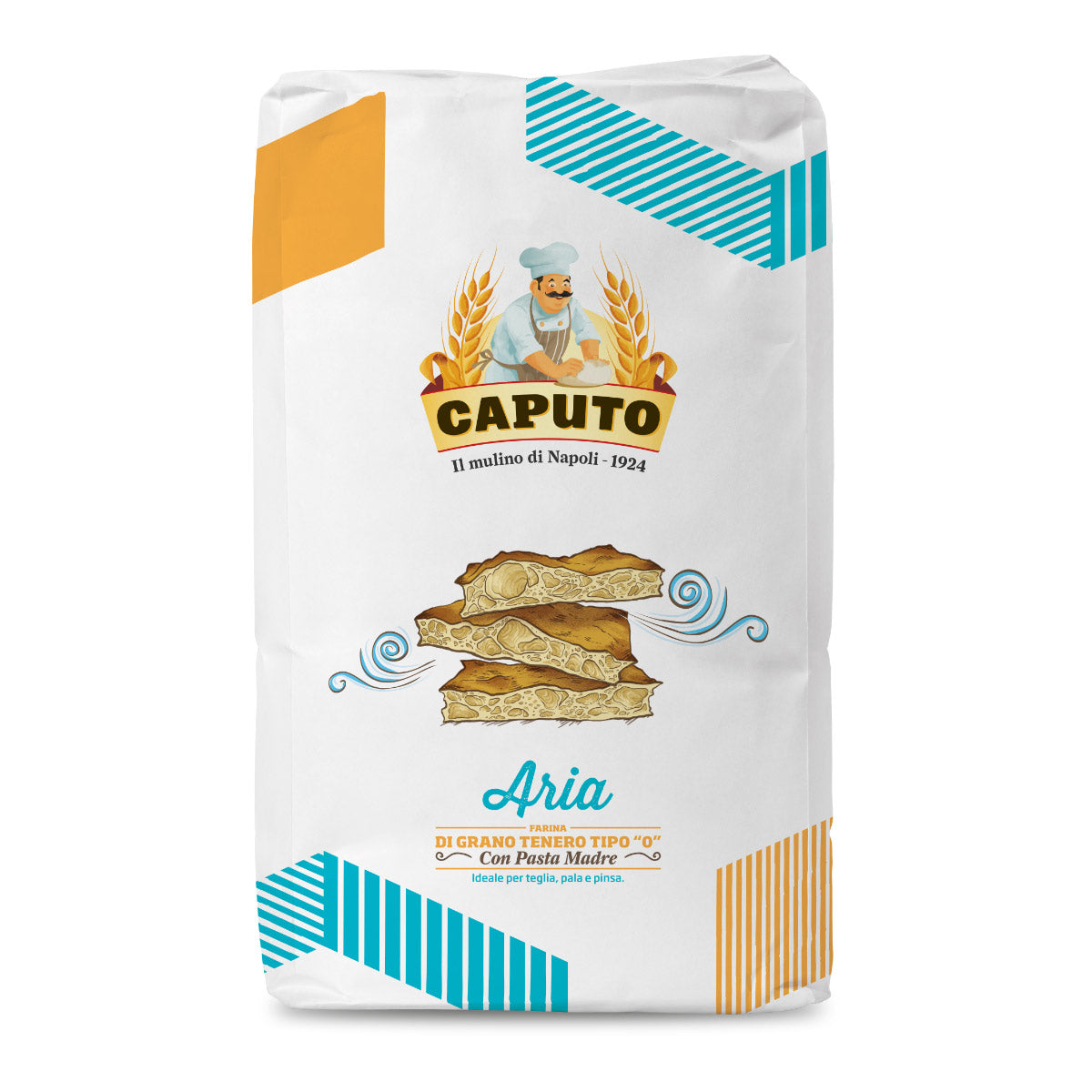 Caputo Aria Type 0 Italian Pizza Flour 25Kg