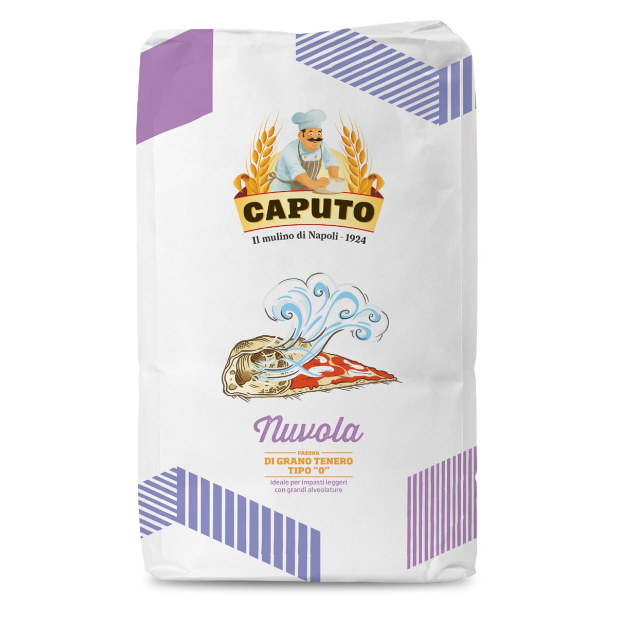 Caputo Nuvola Type 0 Italian Pizza Flour 25Kg