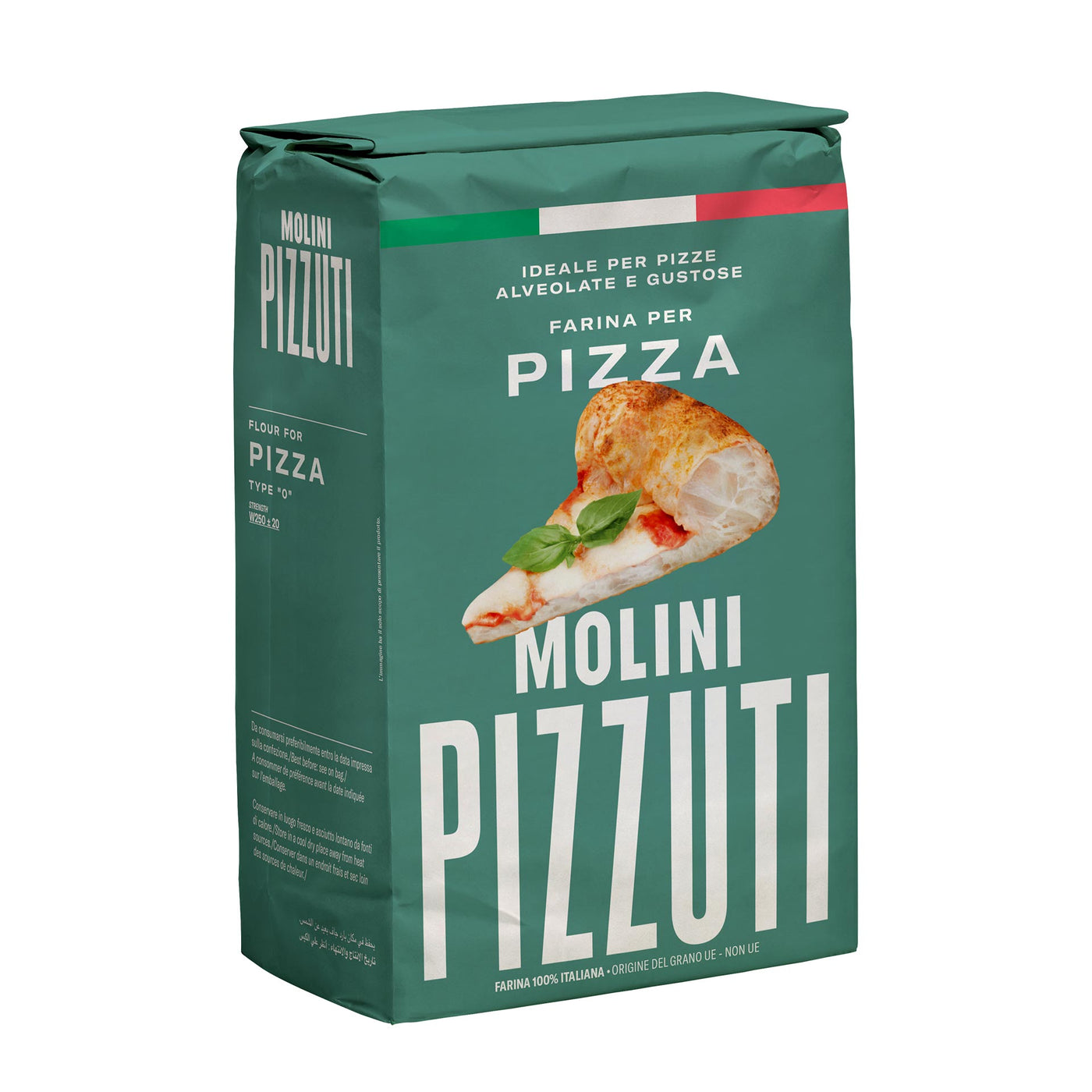 Molini Pizzuti Italian Type 0 Pizza Flour 1Kg