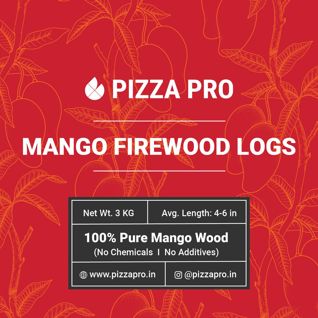 Pizza Pro Mango Firewood Logs 3Kg
