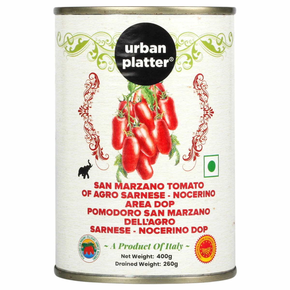 Urban Platter San Marzano Tomatoes 400g