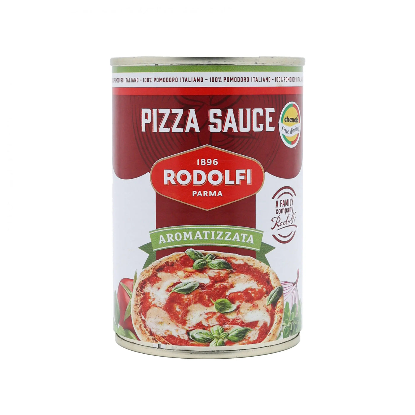 Rodolfi Pizza Sauce Aromatized 400g