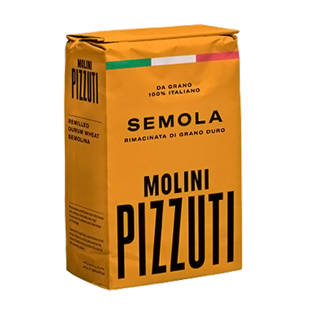 Molini Pizzuti Italian Durum Wheat Semolina 1Kg