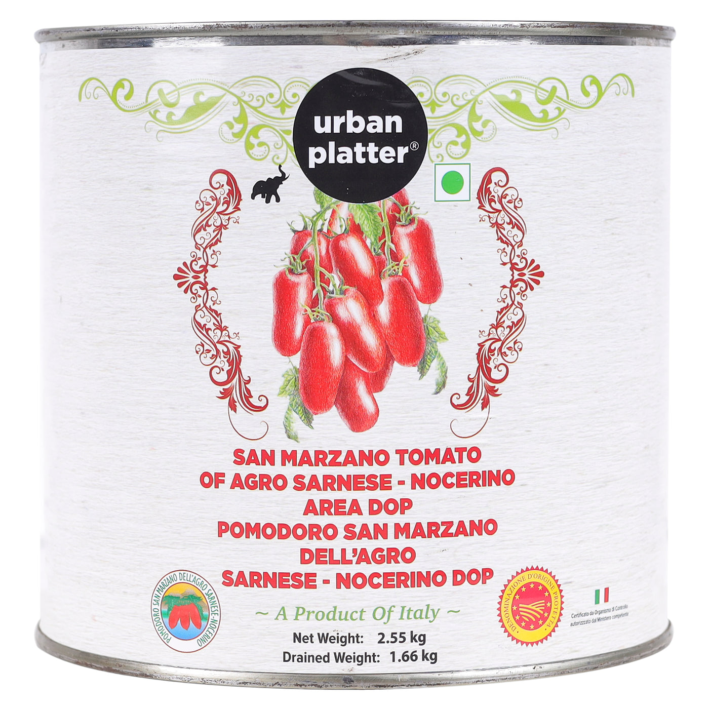 Urban Platter San Marzano Tomatoes 2.55Kg