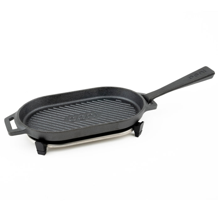 Ooni Cast Iron Grizzler