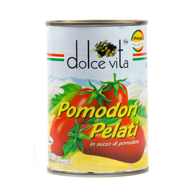 Dolce Vita Whole Peeled Italian Tomatoes 400g - Pizza Pro