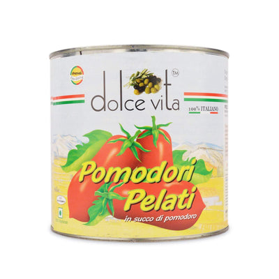 Dolce Vita Whole Peeled Italian Tomatoes 2.5Kg - Pizza Pro