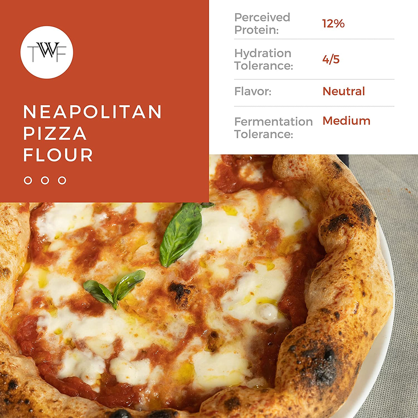 TWF Neapolitan Pizza Flour