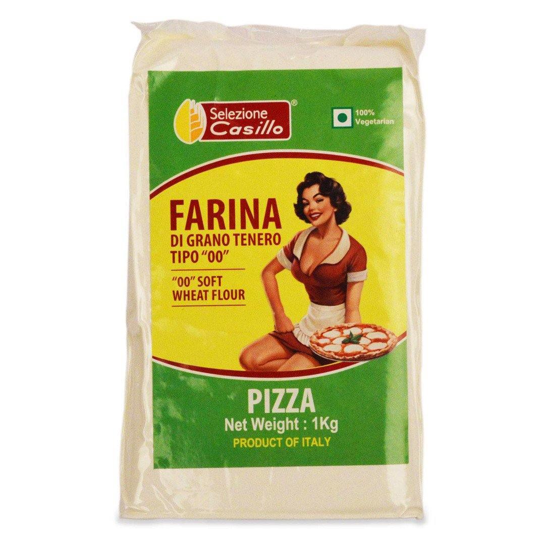 Casillo Italian Type 00 Pizza Flour 1Kg Pizza Pro