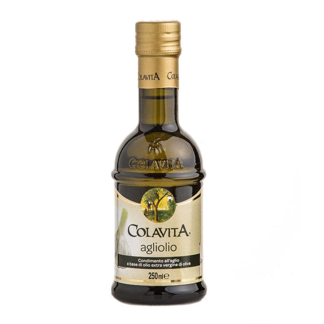 Colavita Garlic Infused Extra Virgin Olive Oil 250ml - Pizza Pro