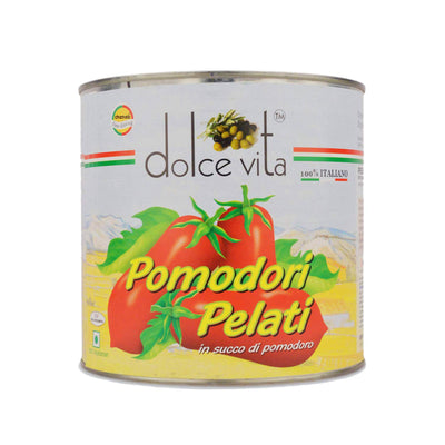 Dolce Vita Whole Peeled Italian Tomatoes 3kg