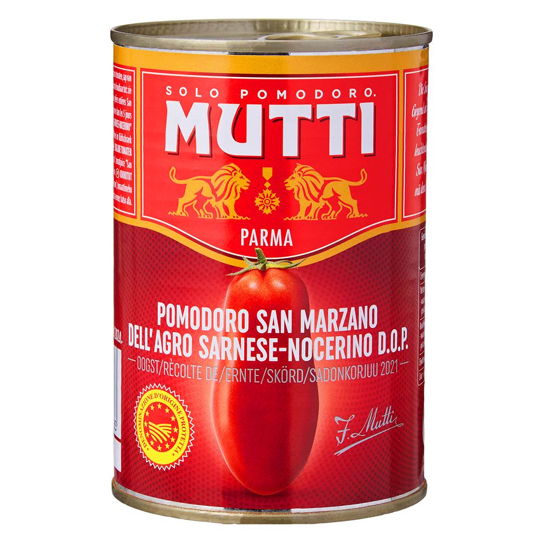 Mutti San Marzano Tomatoes 400g