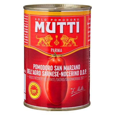 Mutti San Marzano Tomatoes 400g