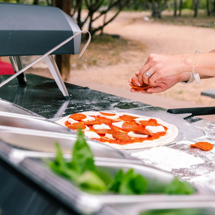 Wood Fired Ooni Pro Gas Burner Ooni Koda 12 Gas Powered Outdoor