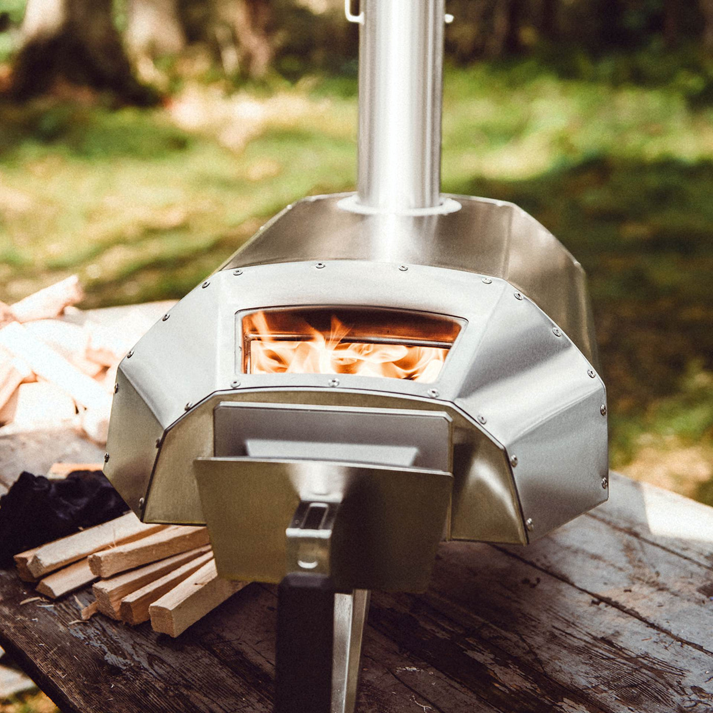 Ooni Karu 12 Multi-Fuel Outdoor Pizza Oven – Portable Wood Fired and Gas  Pizza Oven – Outdoor Cooking Pizza Maker - Pizza Oven For Authentic Stone