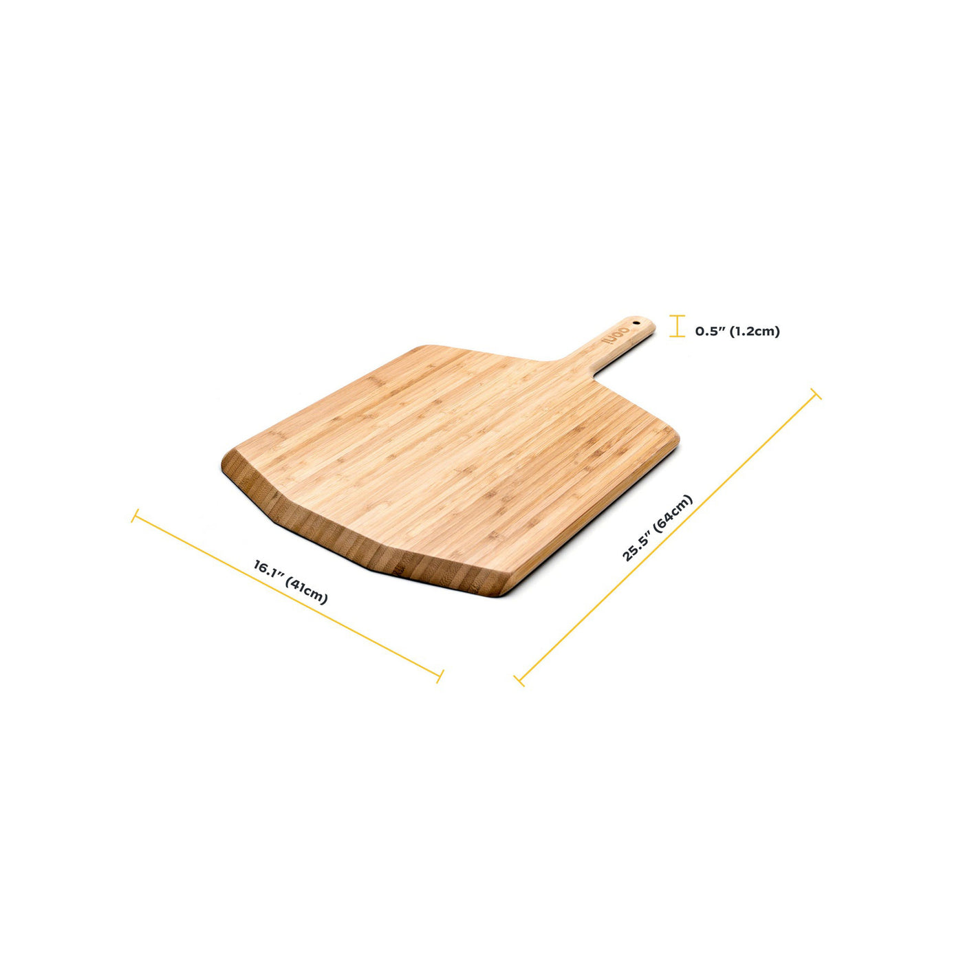 Ooni 16 Inch Bamboo Pizza Peel