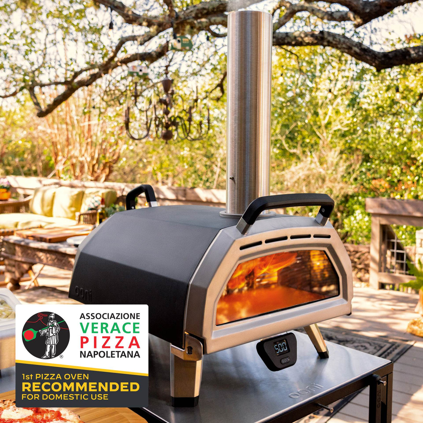 FOUR A PIZZA OONI OVEN PRO 16